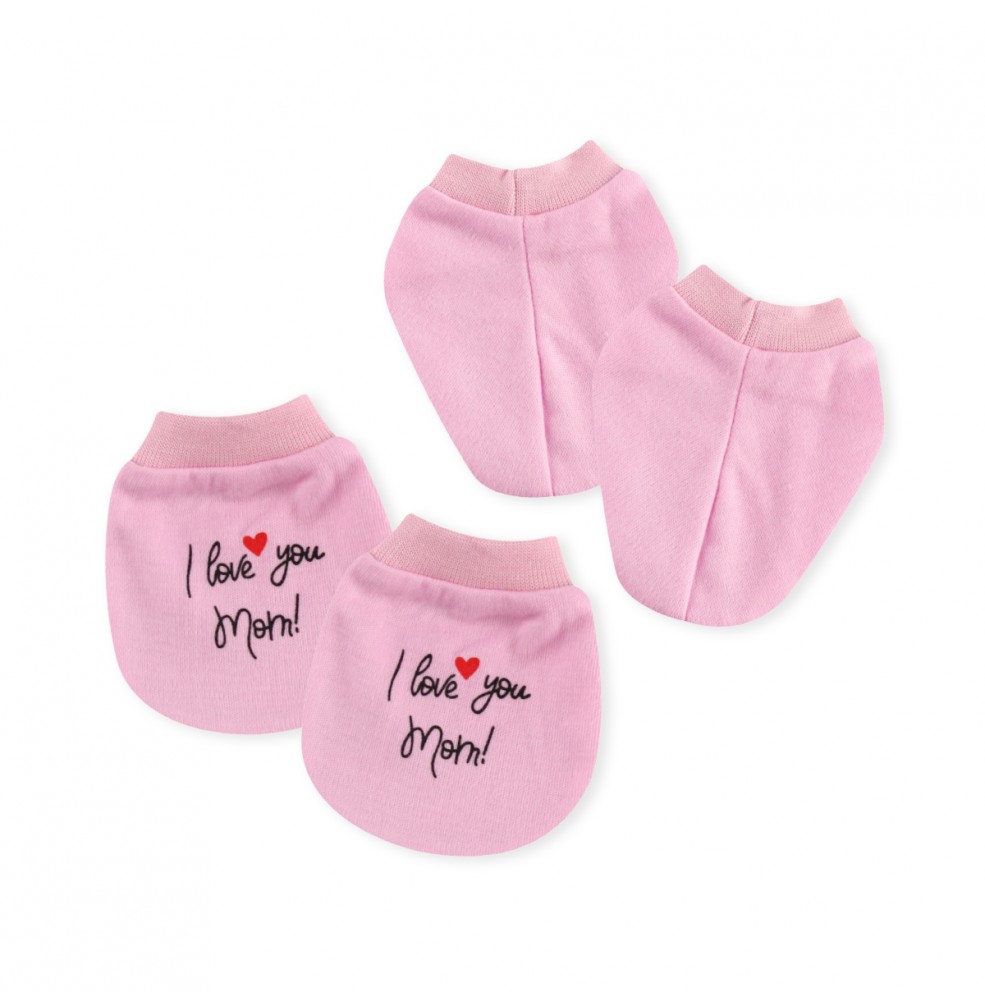 Baby mittens outlet and booties